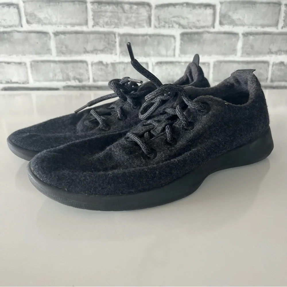allbirds Women's Black Wool Running Shoes
